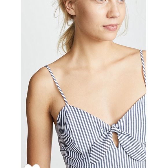 WAYF | Massa Tie Knot Jumpsuit - Picture 4 of 8